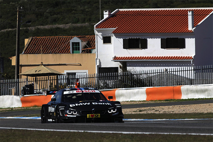 DTM Test Estoril 2015